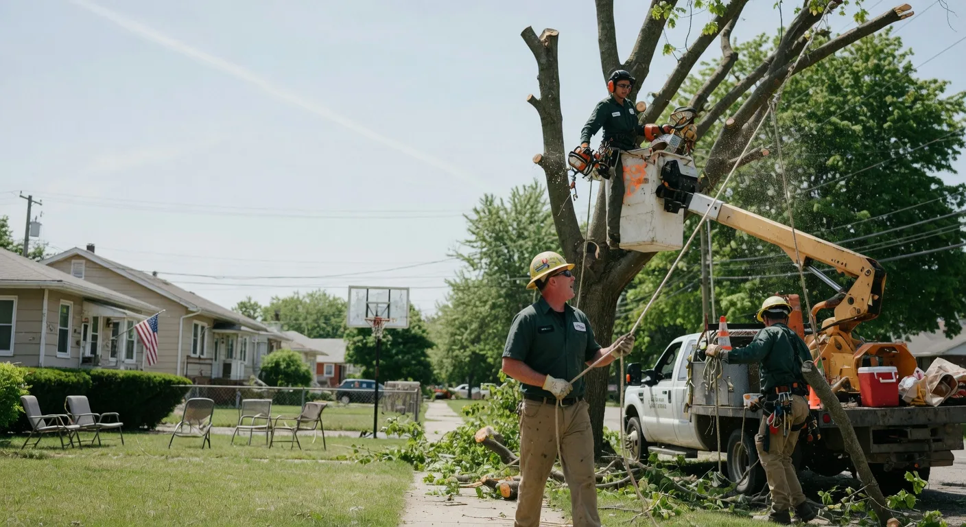 Tree Service in Shubert, NE near me